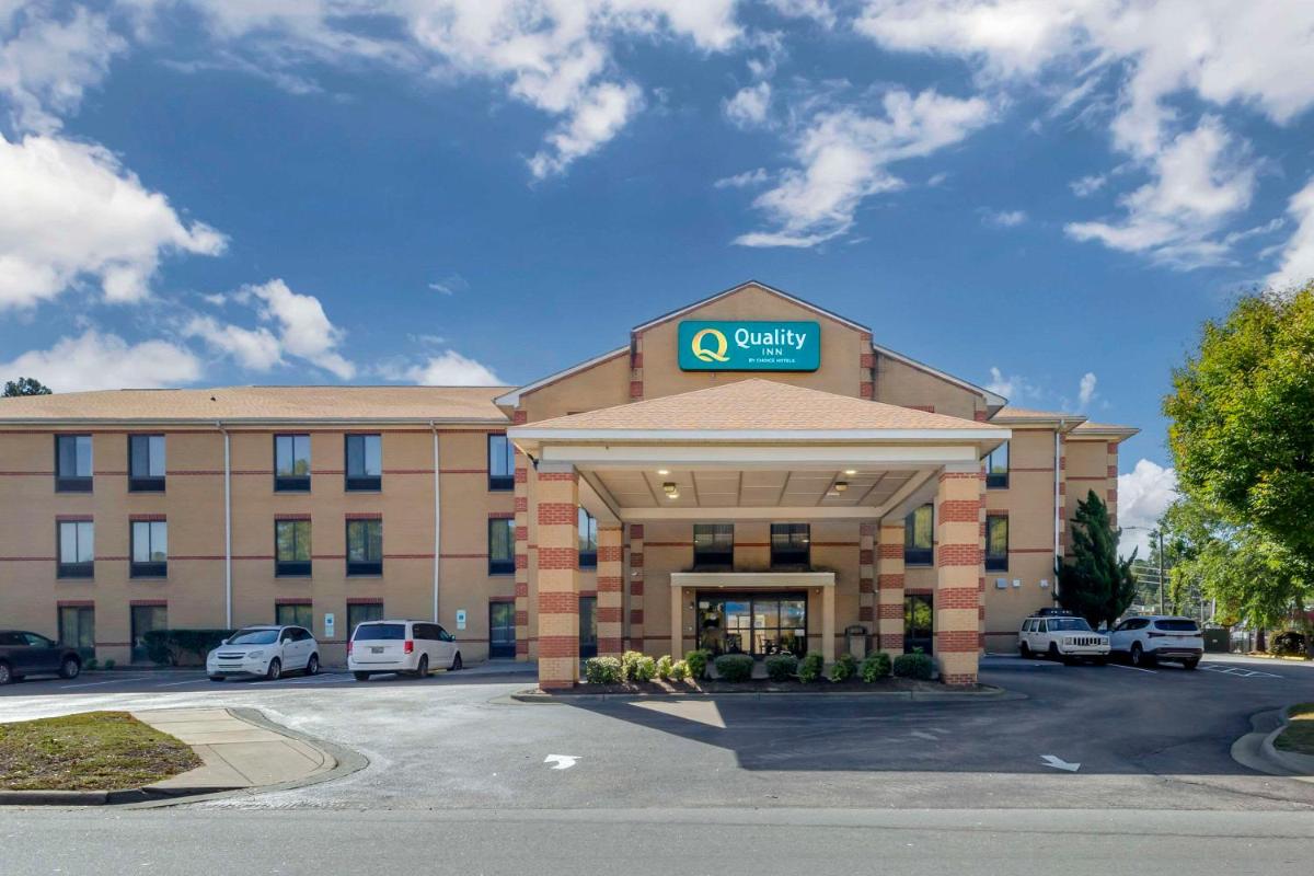 Quality Inn Raleigh Downtown - main image