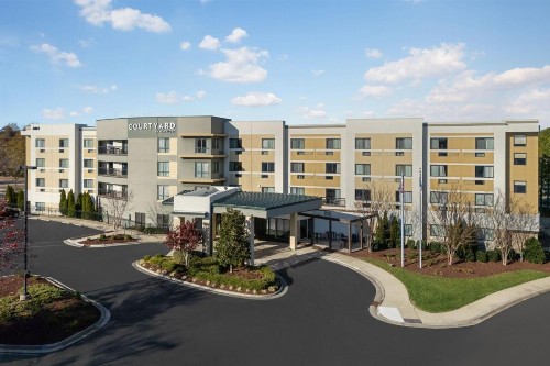 Courtyard by Marriott Raleigh North/Triangle Town Center - image 14