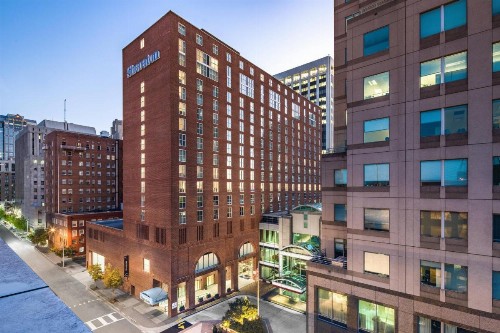 Sheraton Raleigh Hotel - image 26