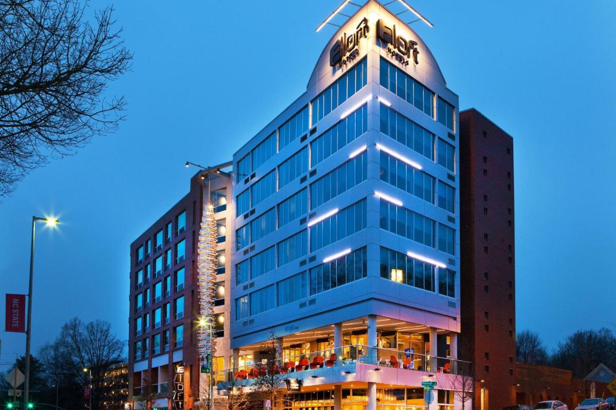 Aloft Raleigh - main image