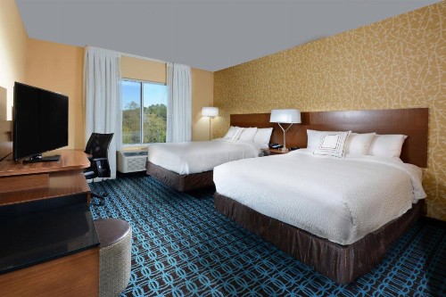 Fairfield Inn & Suites by Marriott Raleigh Capital Blvd./I-540 - image 24