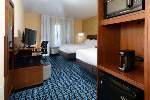 Fairfield Inn & Suites by Marriott Raleigh Capital Blvd./I-540 - image 35