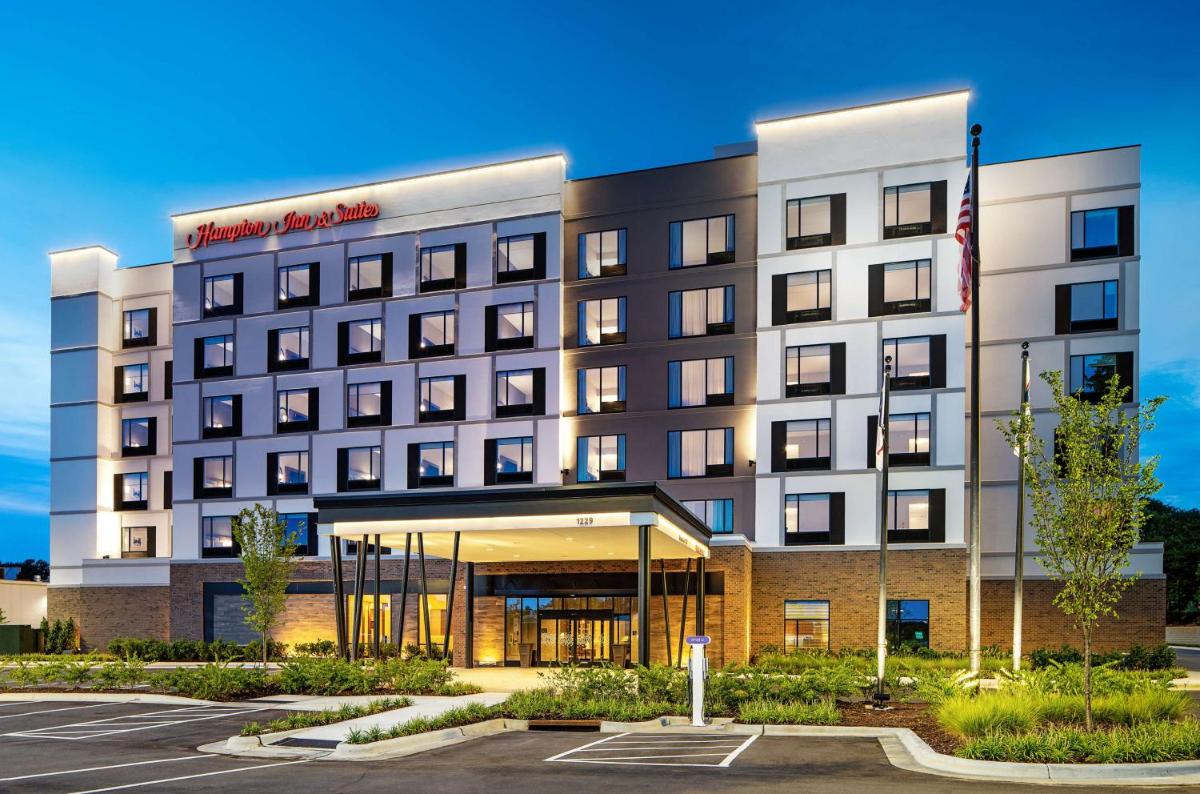 Hampton Inn & Suites Raleigh Midtown NC - main image