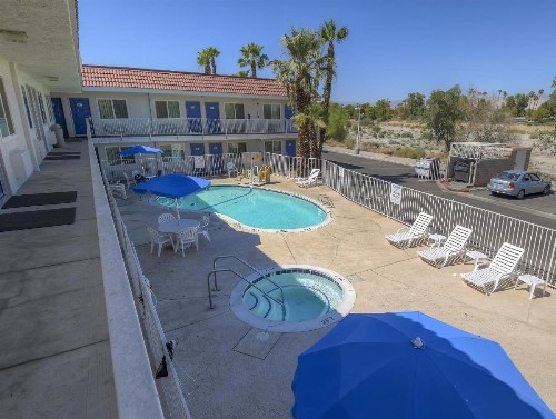Motel 6-Rancho Mirage CA - Palm Springs