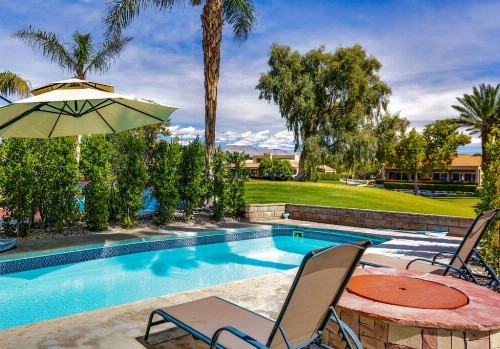 Mission Hills Pool Home