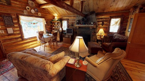 Cabin by the Creek
