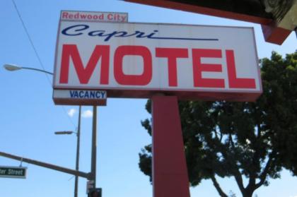 Capri motel Redwood City California