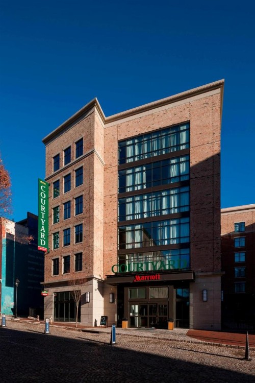 Courtyard by Marriott Richmond Downtown - image 17