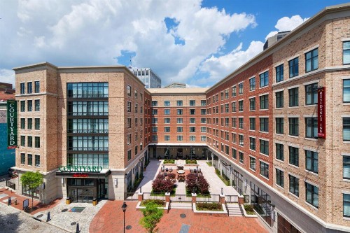Courtyard by Marriott Richmond Downtown - image 5