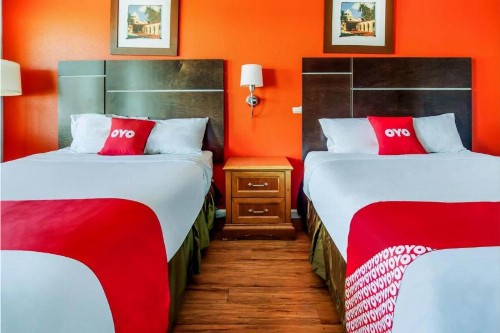 OYO Hotel Europa Ridgecrest CA - W Upjohn Ave - image 18