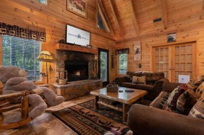 Premium Log Cabin Vacation Experience HotTubFirepit Woods Ozark Preserve