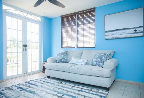 Two bedroom villa Penthouse rooftop terrace steps from Sandy Beach PRV 301Sandy Beach and the west - image 14