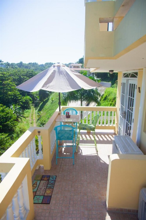 Two bedroom villa Penthouse rooftop terrace steps from Sandy Beach PRV 301Sandy Beach and the west - image 19