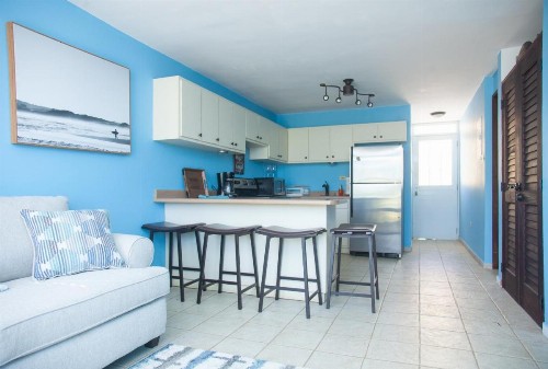 Two bedroom villa Penthouse rooftop terrace steps from Sandy Beach PRV 301Sandy Beach and the west - image 20