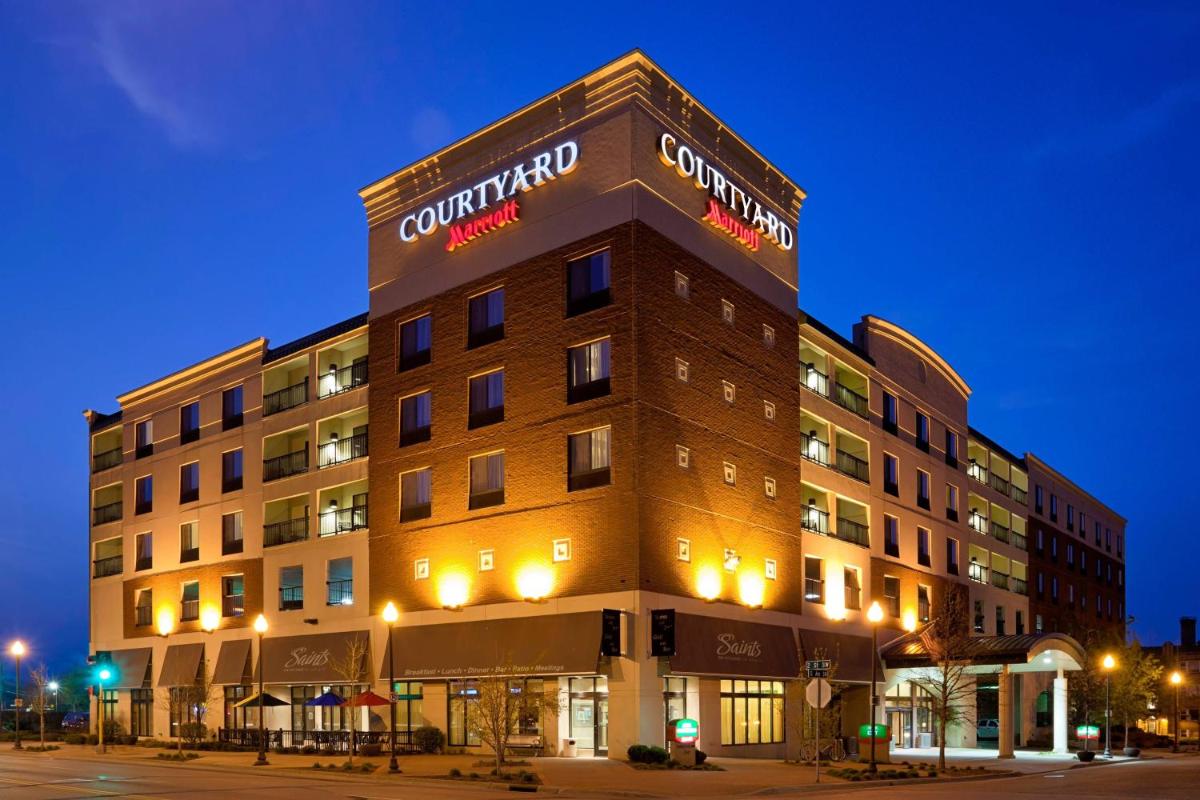 Courtyard Rochester Mayo Clinic Area/Saint Marys - main image