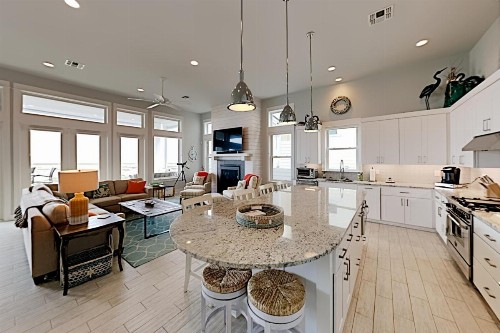 Waterfront Enchantment - Bay-View Home & Casita home