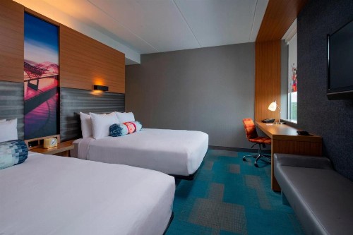 Aloft Hotel Rogers Bentonville - image 15
