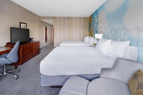 Courtyard by Marriott Roseville Galleria Mall/Creekside Ridge Drive - image 25