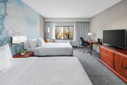 Courtyard by Marriott Roseville Galleria Mall/Creekside Ridge Drive - image 36