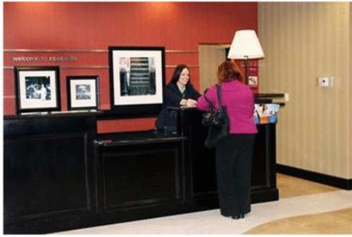 Hampton Inn And Suites Roseville