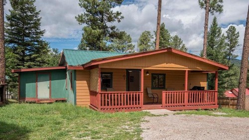 Whispering Pine Cabins-Mountain View - image 8