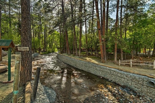 Ruidoso Lonesome Wolf Rustic Studio with Hot Tub! - image 7