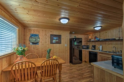 Ruidoso Lonesome Wolf Rustic Studio with Hot Tub! - image 8