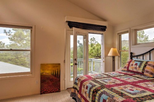 Spacious Hideaway in Ruidoso with Multi-Level Deck! - image 7