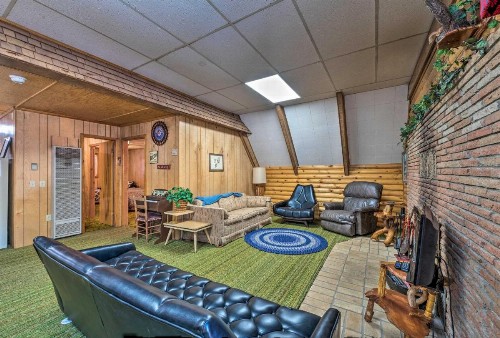 Secluded Ruidoso Cabin with Forest Views and Porch! - image 11