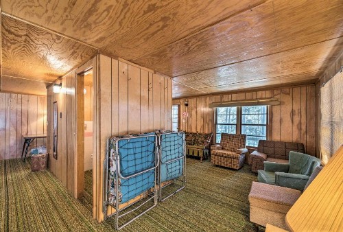 Secluded Ruidoso Cabin with Forest Views and Porch! - image 9