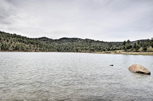 Cozy Ruidoso Home with Deck Near Grindstone Lake - image 2