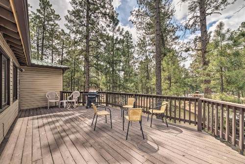 Ruidoso Home with Deck 4 Mi to Ski Apache! - image 11