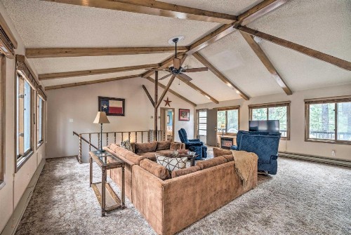 Ruidoso Home with Deck 4 Mi to Ski Apache! - image 9