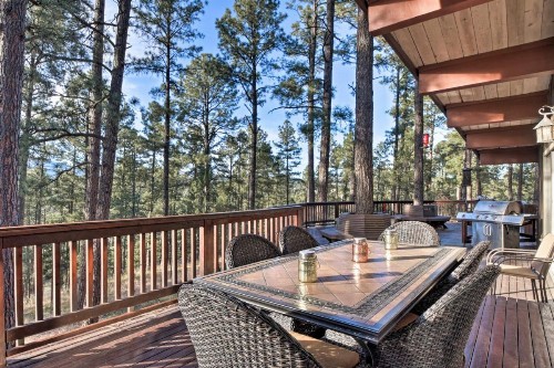 Massive 7-Acre Ruidoso Home with Sierra Blanca Views - image 9