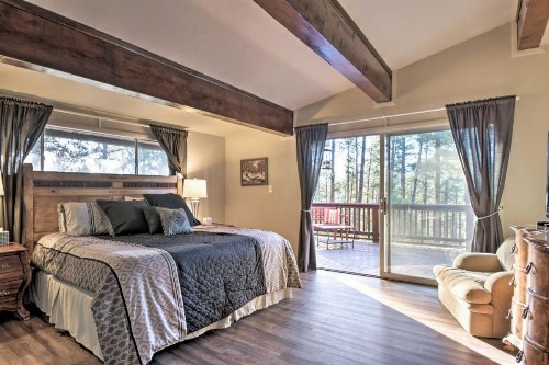 Massive 7-Acre Ruidoso Home with Sierra Blanca Views - image 8
