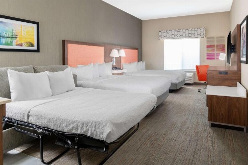 Hampton Inn & Suites Sacramento-Auburn Boulevard - image 16