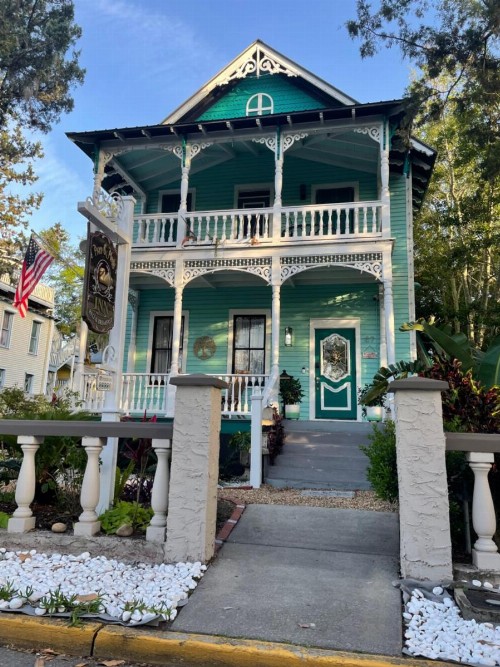 Peace and Plenty Inn Bed & Breakfast Downtown St Augustine