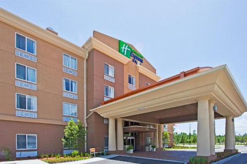 Holiday Inn Express and Suites Saint Augustine North an IHG Hotel