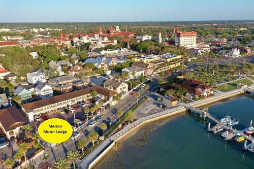 Historic Waterfront Marion Motor Lodge in downtown St Augustine - image 28
