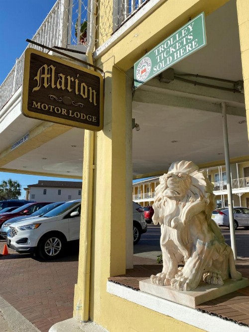 Historic Waterfront Marion Motor Lodge in downtown St Augustine - image 48