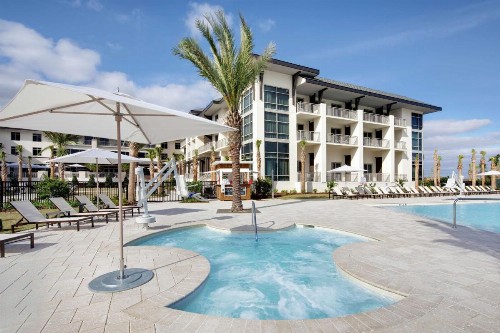 Embassy Suites St Augustine Beach Oceanfront Resort - image 30