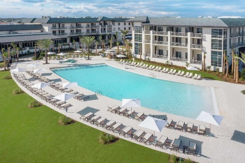Embassy Suites St Augustine Beach Oceanfront Resort - image 41