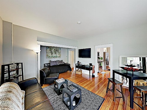 New Listing! Modern Retreat in Historic Downtown Duplex