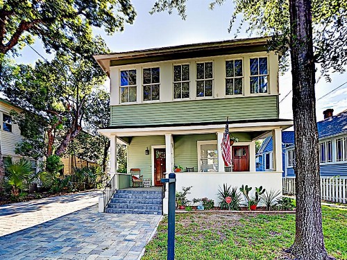 New Listing! Modern Retreat in Historic Downtown Duplex - image 4