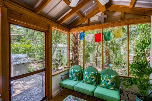 Tin Shed Revival Cabin