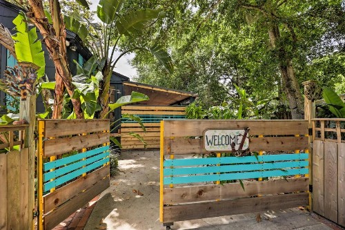 Tropical St Augustine Studio Near Town and Beach! - image 11
