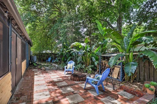 Tropical St Augustine Studio Near Town and Beach! - image 7