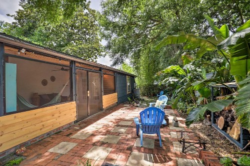 Tropical St Augustine Studio Near Town and Beach! - image 9