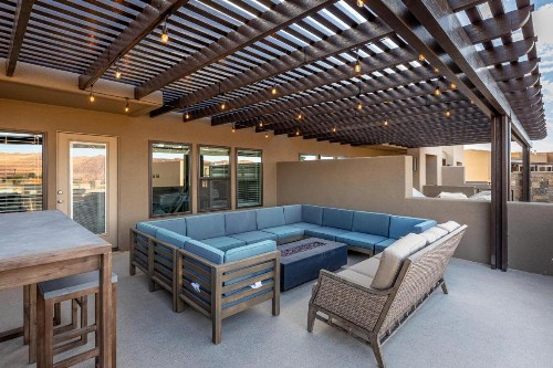Poolside Paradise