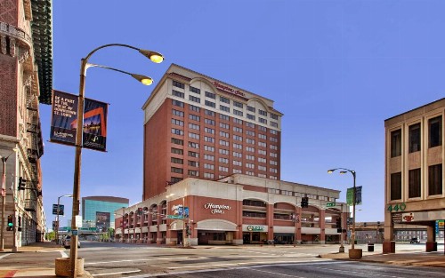 Hampton Inn St Louis Arch
